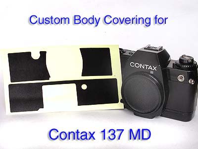 contax 137ma/md, light seals replace kit