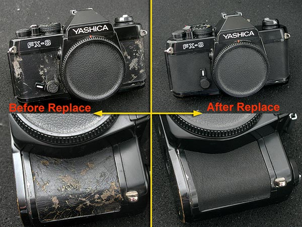 YASHICA FX-3 Custom Covering kit