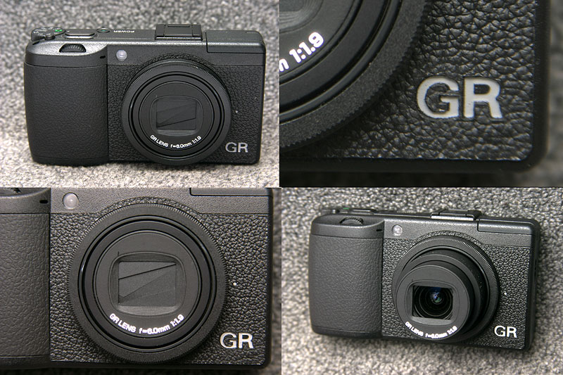Ricoh GR Digital III Custom Leatherette kit in #4040