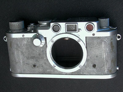 How to install the covering for Leica IIIc/IIIf #4040 (ScrewMount 