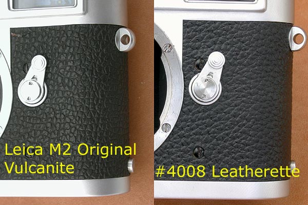 Leica M2 Custom Covering kit