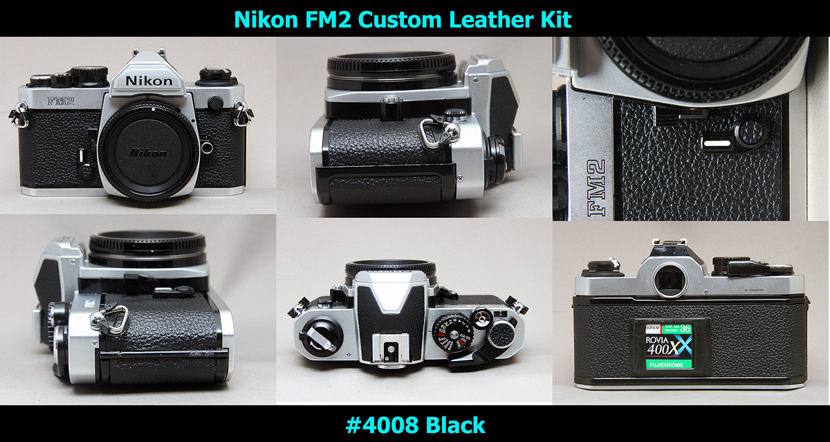 Nikon FM2 Light Seal kit