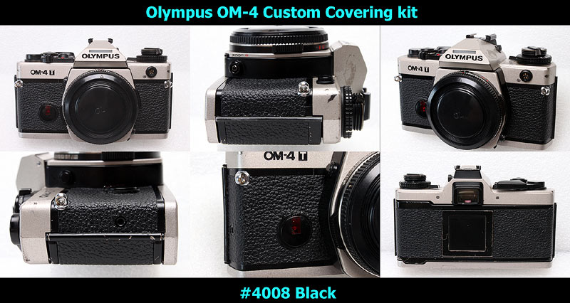 OM-10 QD Bottom Cover GENUINE OLYMPUS OM-10 Black NEW 