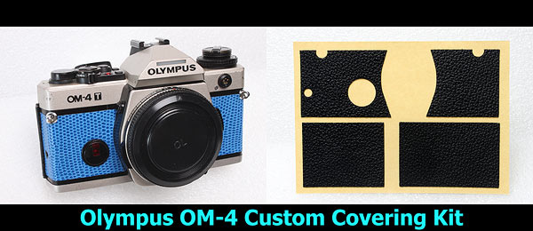 Olympus OM1 OM2 Kit de Clading