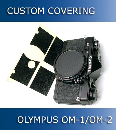 Olympus OM-1/OM-2 Custom covering kit