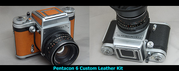 Pentacon Six straps