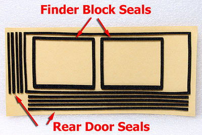 pentax 67 light seals