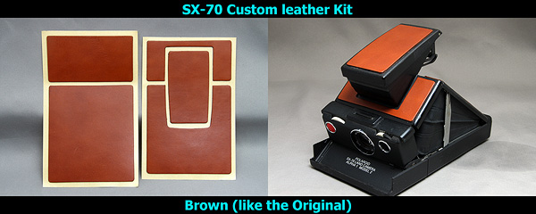 SX-70/SLR-680 Killer Acid Happy Heads Vegan Leather Camera Skins