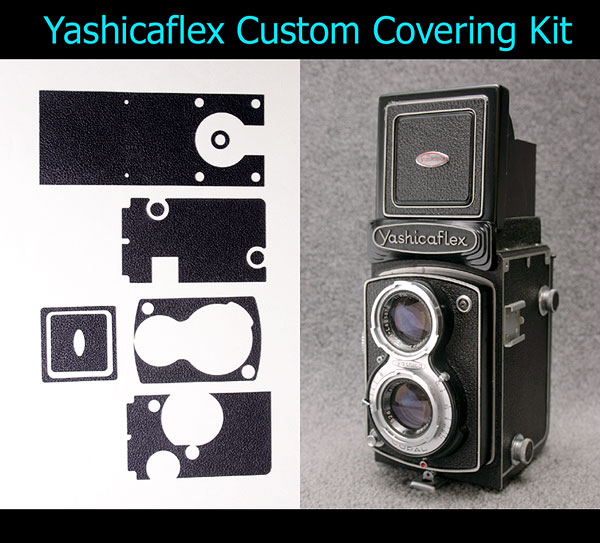Yashica Flex TLR Custom Covering kit