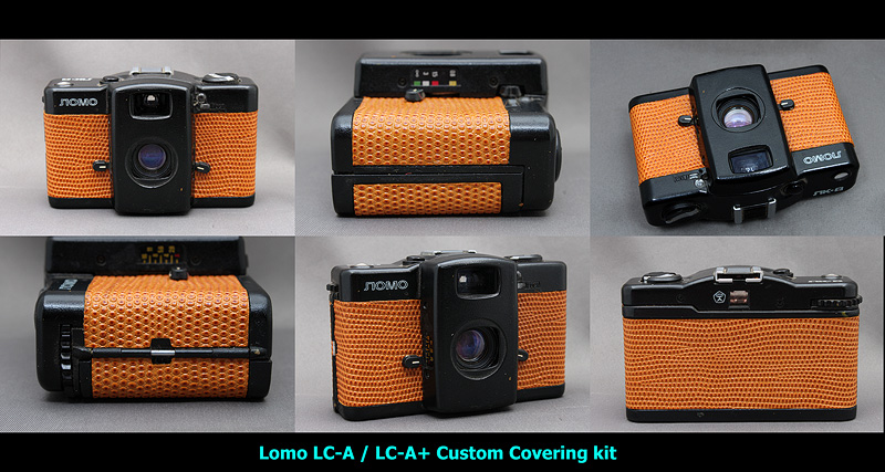 Lomo LC-A+ Custom Covering Kit