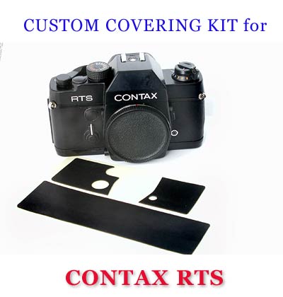 Laser Cut PU Leather Contax RTS II Replacement Cover 