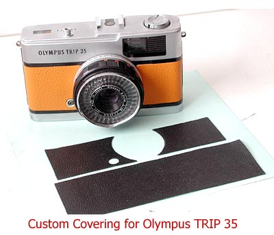 Olympus Trip 35 Custom Covering