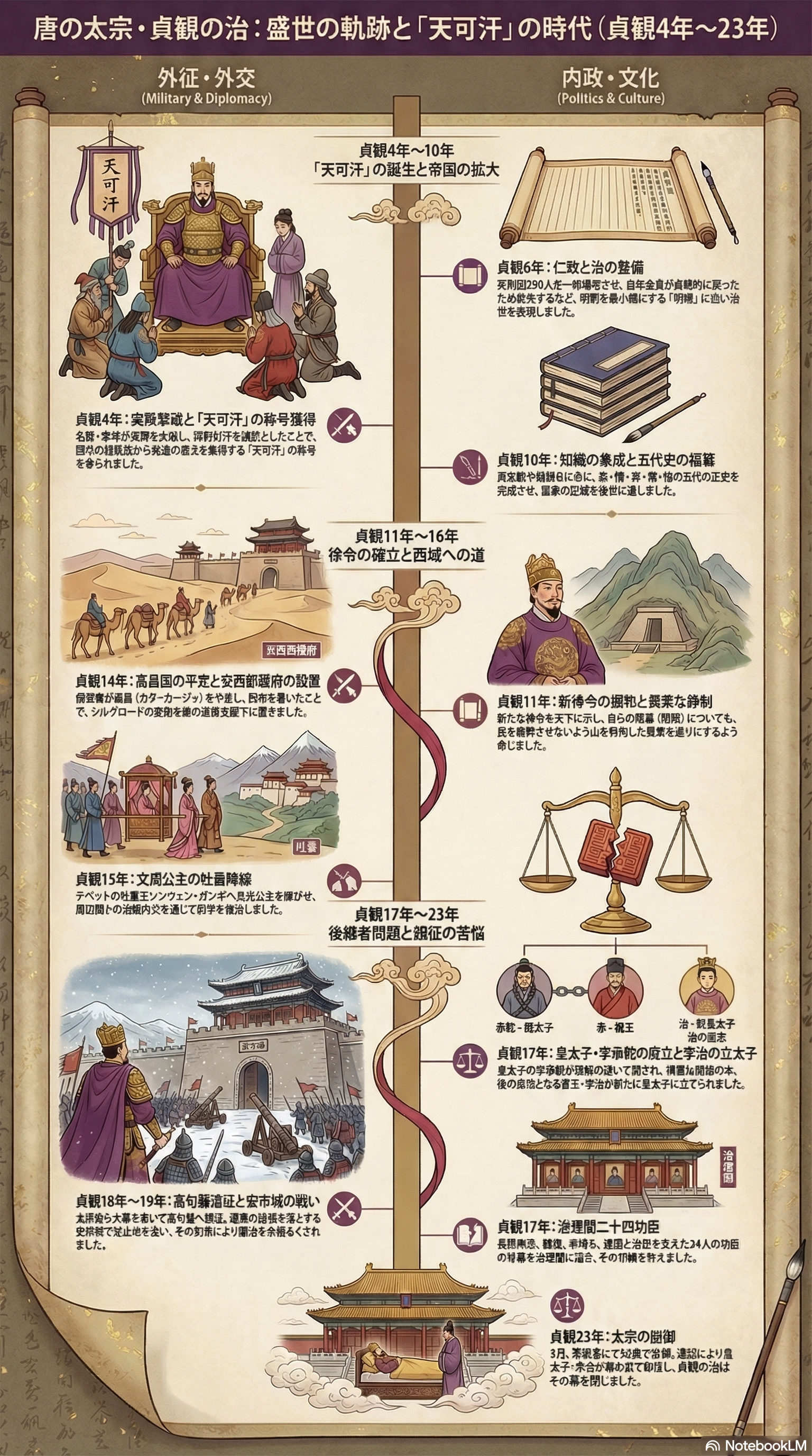 旧唐書 教材解説 第3回 挿絵