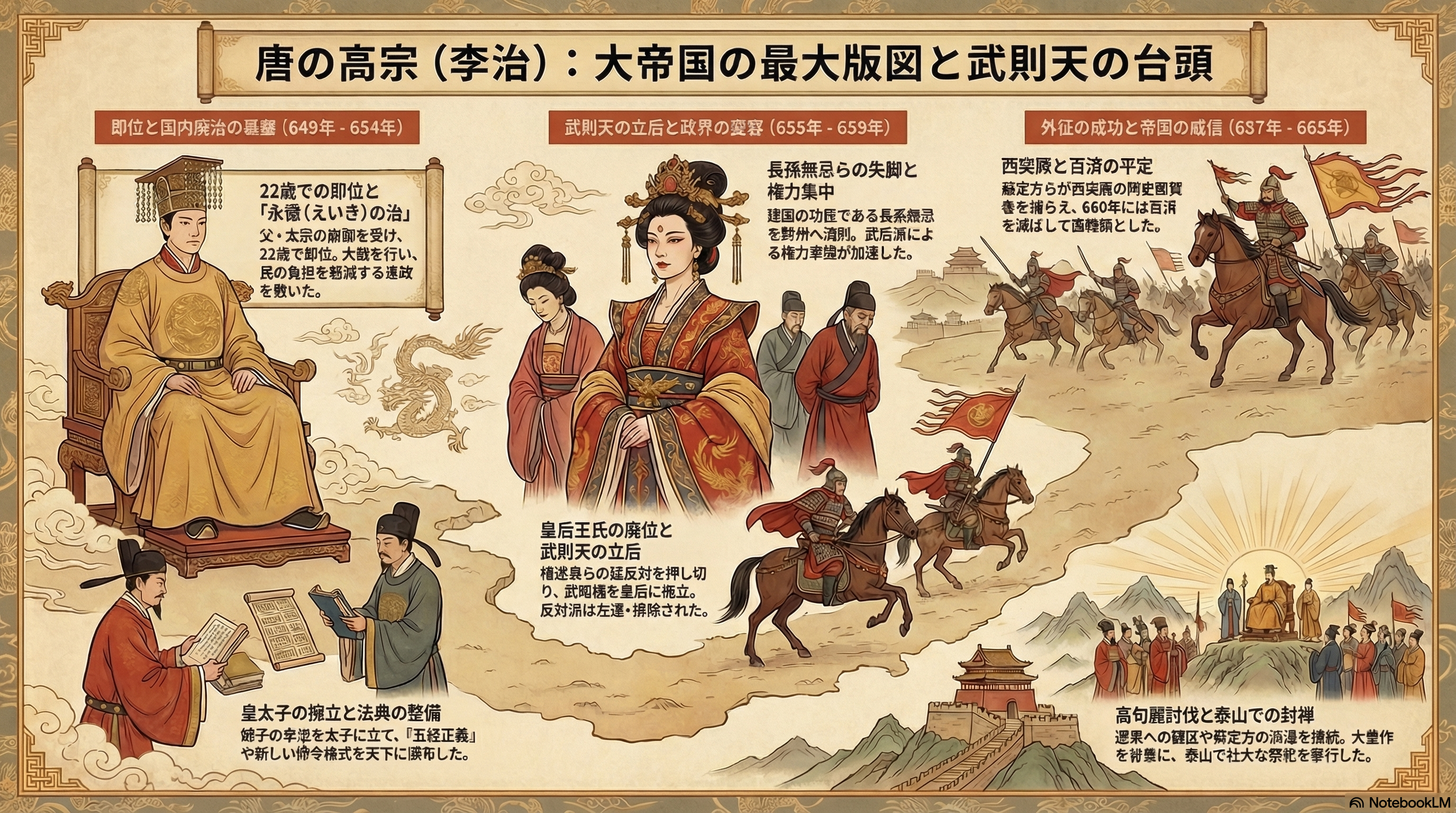 旧唐書 教材解説 第4回 挿絵