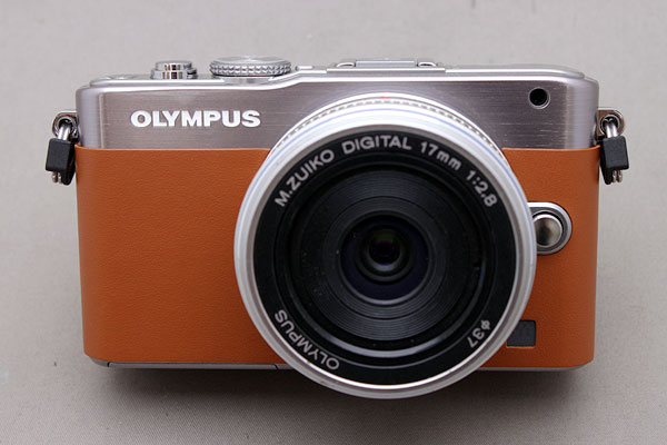 Olympus E-PL3 Custom Leather Kit