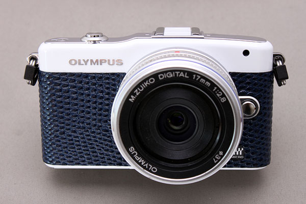 Olympus E-PM1 Custom Leather Kit