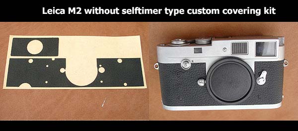 LEICA M2 Custom Covering