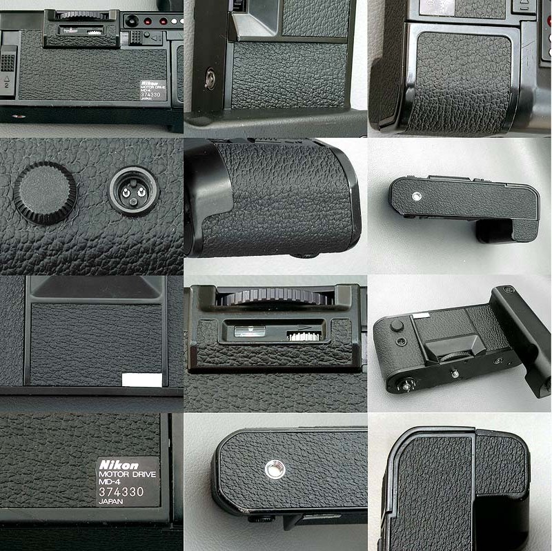 Nikon F3 Motor Drive Covering Sample