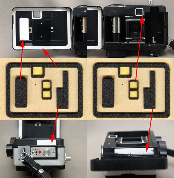 Ricoh Auto Half SL Light Seals