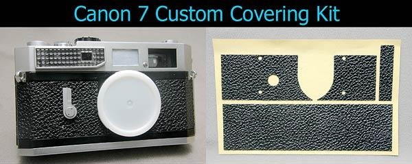 Canon 7 Custom Covering Kit