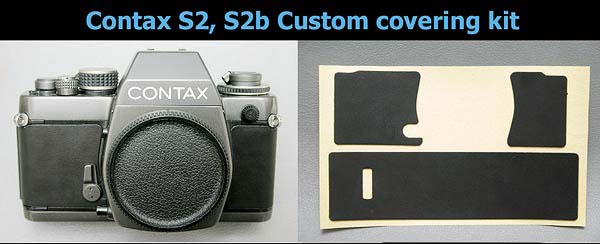 Contax S2 Custom Covering Kit